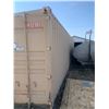 Image 4 : 1994 Sea Can 8' x 40' x 8.5' high, Type JS-D44CA-A, SN: JD94-06576. Solar and equipment not included