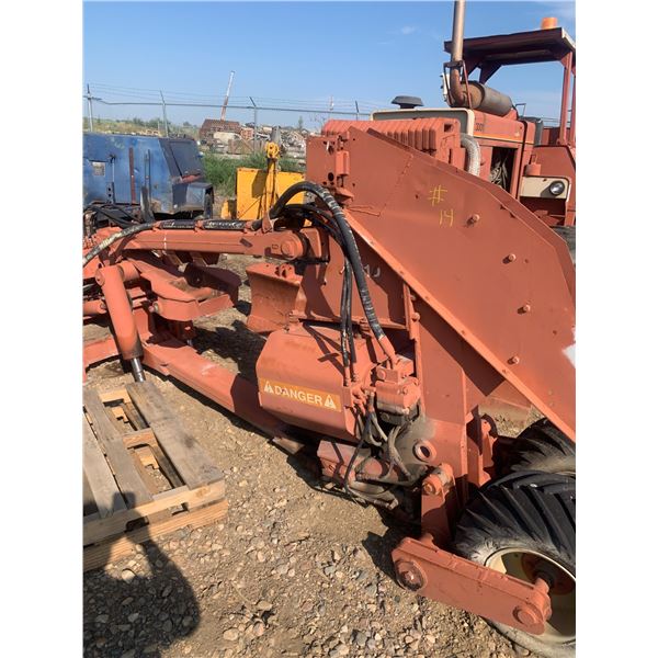 DITCHWITCH VP110 Vibratory Plow Attachment for R100 Trencher