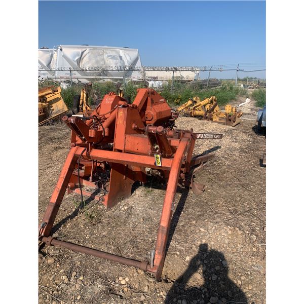 1991 DITCHWITCH A655 Combo (plow/trench) Attachment for 6510 or 7510 trencher, c/w reel carrier, SN: