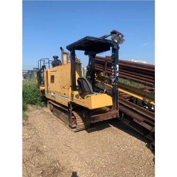 2000 VERMEER Navigator 80X100 Directional Drill c/w over 1300ft of drill stem, three heads: cable so