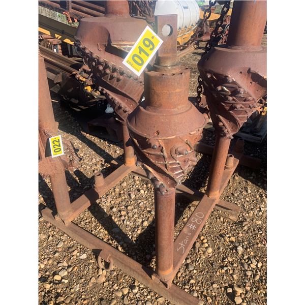 VERMEER 12" Fluted Backreamer w/swivel for D80x100 drill