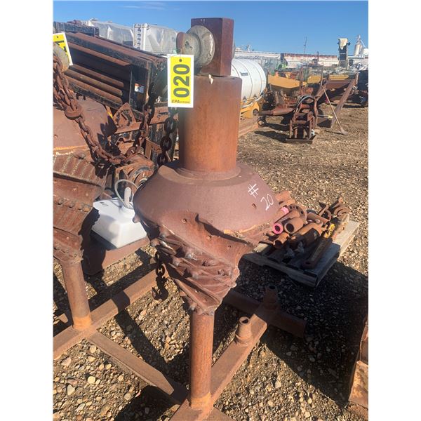 VERMEER 18" Fluted Backreamer w/swivel for D80x100 drill