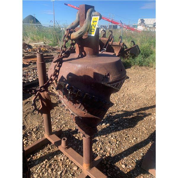 VERMEER 24" Fluted Backreamer w/swivel for D80x100 drill