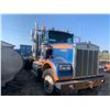 Image 9 : 1992 KENWORTH W900B Tandem Truck, one owner, low kms, Cat 3406B-425hp engine, 18 speed trans, Cab &
