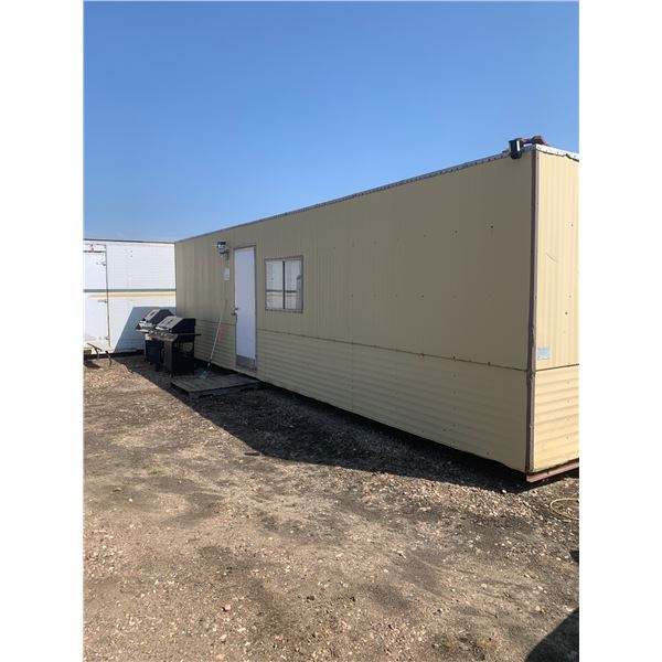 CORAB Skidded Office Trailer 12' x 32' separate office with furnace. Solar and equipment not include