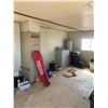 Image 3 : CORAB Skidded Office Trailer 12' x 32' separate office with furnace. Solar and equipment not include