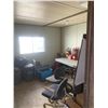 Image 4 : CORAB Skidded Office Trailer 12' x 32' separate office with furnace. Solar and equipment not include