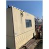 Image 9 : CORAB Skidded Office Trailer 12' x 32' separate office with furnace. Solar and equipment not include