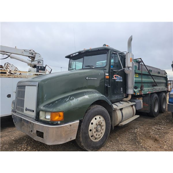 1995 INTERNATIONAL 9400 T/A Dump Truck, Current CVIP, NEW front tires, front brakes and six new inje