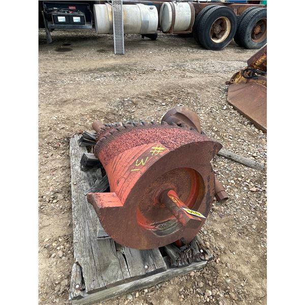 2008 DITCHWITCH 32" Spiral Backreamer, fitted for Vermeer 80x100 drill rod