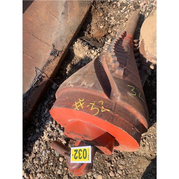 DITCHWITCH 22" Compact Fluted HD Backreamer w/swivel for JT40x20 drill