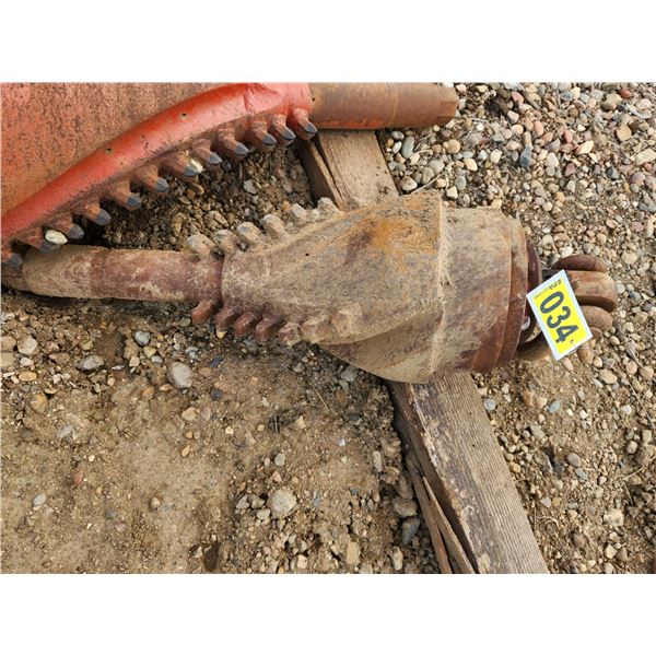 DITCHWITCH 12" Compact Fluted HD Backreamer w/swivel for JT40x20 drill