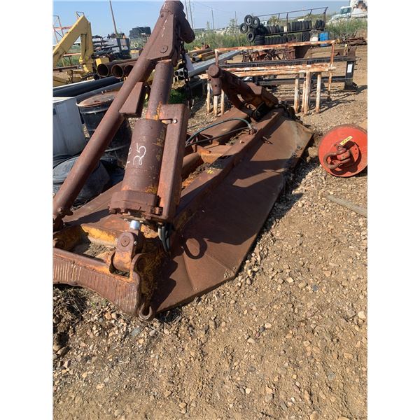 184" Dual Tilt Cylinder Straight Blade for TD25