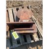 Image 2 : Asphalt Cutter Wheel, 16" disc for 580 Backhoe