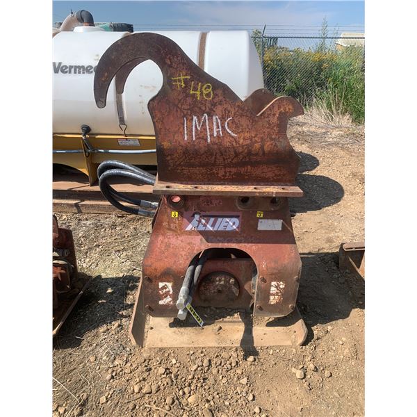 ALLIED Hopac 9700C Compactor, new hoses in 2024, SN: 3644