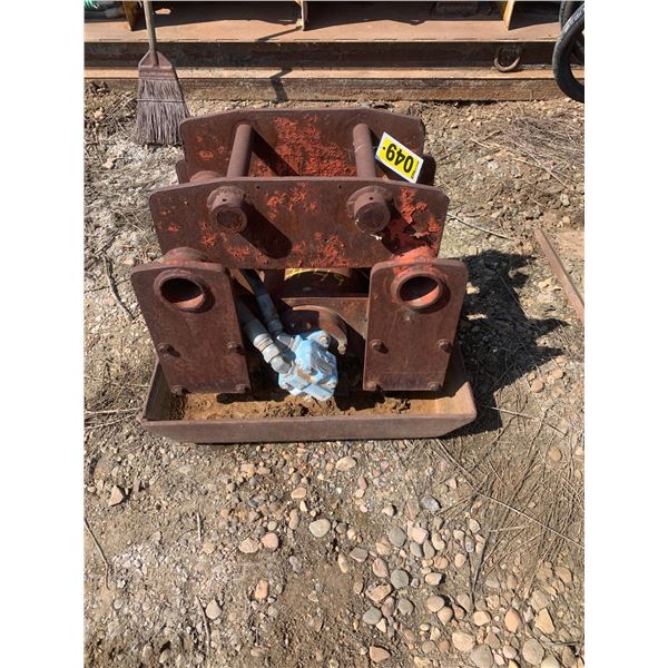 ALLIED Hopac 8700B Vibratory Soil Compactor, SN: 4324
