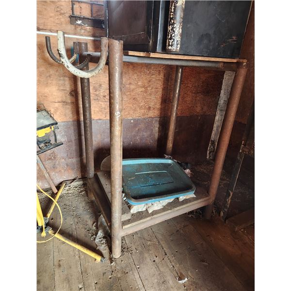 Homemade Steel Welder Stand