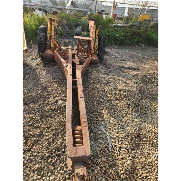 RYAN Cable Plow - pull through wet crossings, SN: 0666-4027