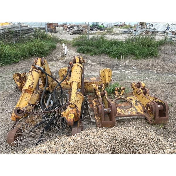 2000 ATECO 4 Barrel MS Ripper Attachment for TD25, SN: 46621