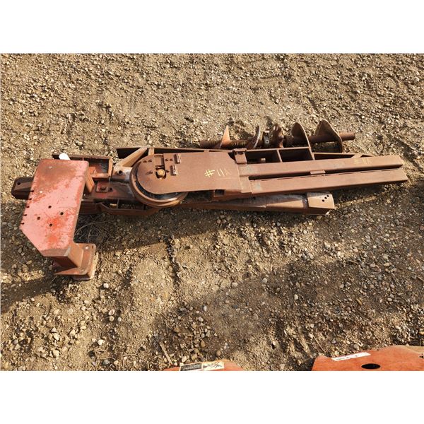 DITCHWITCH R100 Trencher Boom and Auger Attachments