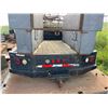 Image 2 : DANCO Rough Country Truck Deck - 9' long x 88" wide, wood deck w/headache rack, was on a single whee