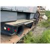 Image 3 : DANCO Rough Country Truck Deck - 9' long x 88" wide, wood deck w/headache rack, was on a single whee
