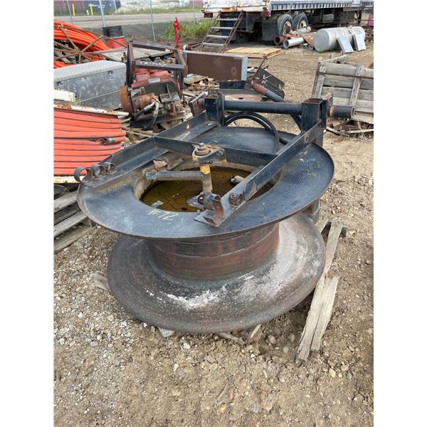 VACTOR sewer flusher hose reel assembly