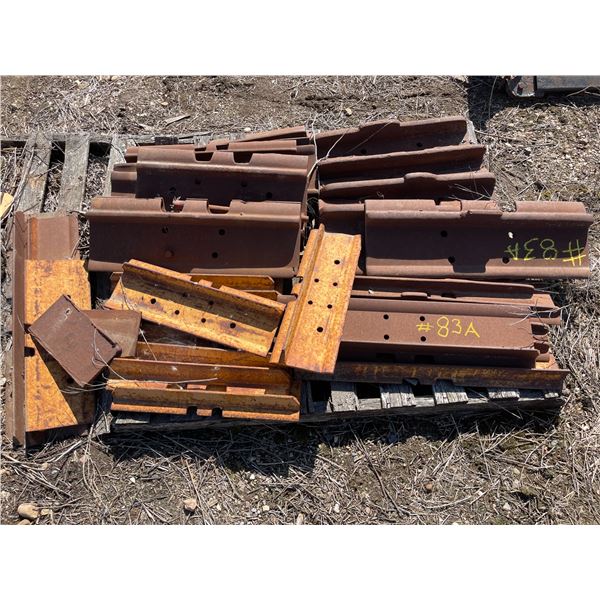 Misc crawler track pads