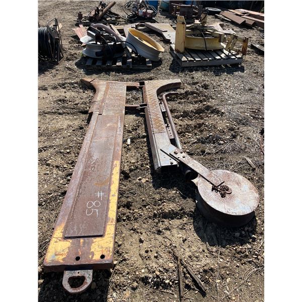 BRON HS2 Cable shank, one meter bury