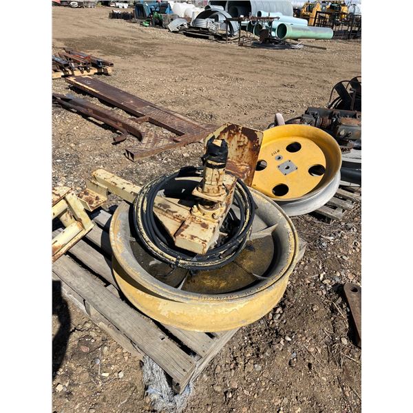 BRON Capstand wheel assembly