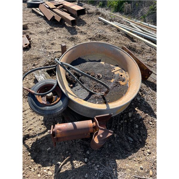 Capstand wheel assembly