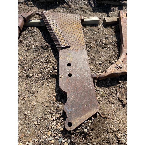 ATECO Cable Plow Shank, one meter bury