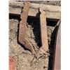Image 1 : Two Excavator Frost Bucket Ripper Shanks