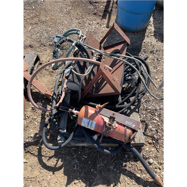 WEBASTO Heater Assembly, parts and misc metal