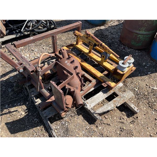 Innner Duct Splitter, 10" reamer and Misc metal