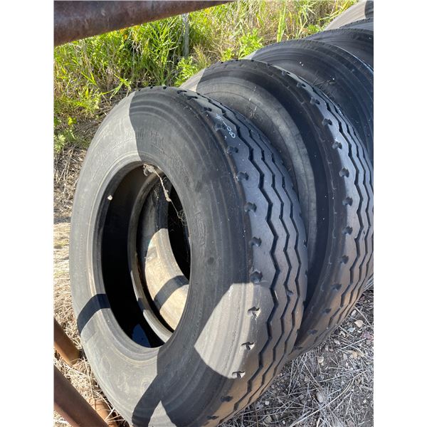 Two Tires 11R24.5