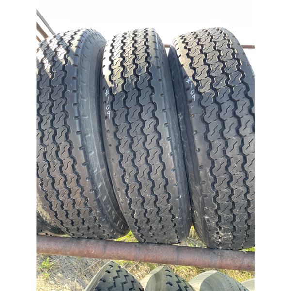 Three Trailer Tires 10.00R15