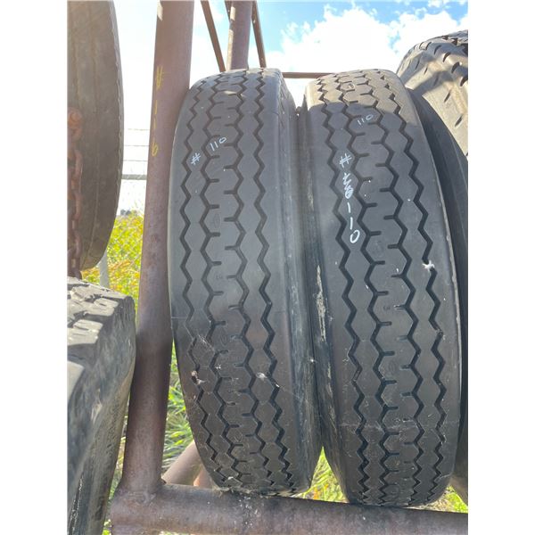 Two Tires 8.25R15