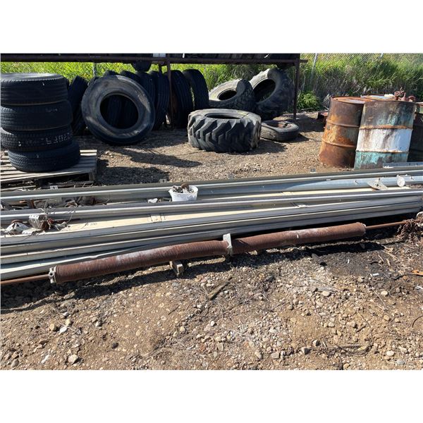 Overhead Garage Door parts, 4 panels - 12' wide, 2' high panels