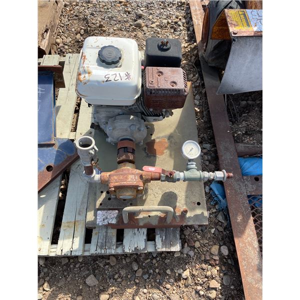 HONDA GX160 1" Water Pump