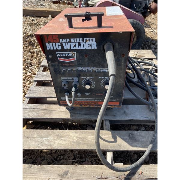 CENTURY 145 Amp Wire Feed Mig Welder, Parts