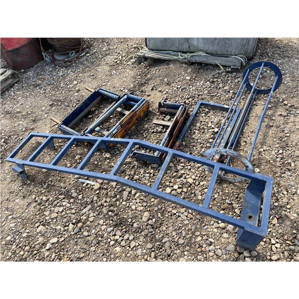 Plow Attachment accessories for D85E Komatsu crawler