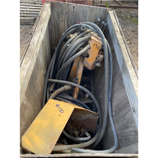 Plow Attachment accessories for D85E Komatsu crawler