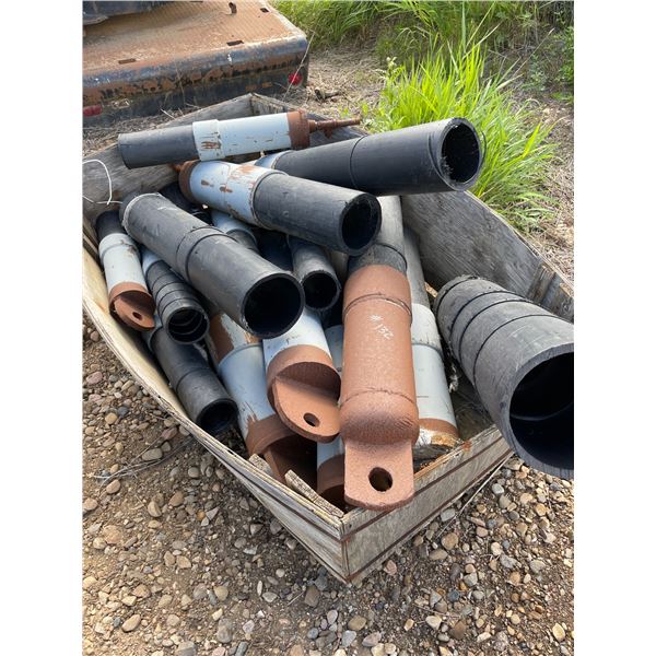 HDPE Pull Heads, misc sizes