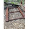Image 1 : Welded steel rack