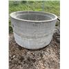 Image 1 : Two 48" Concrete manhole extensions, 16" height