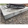 Image 1 : Concrete Telco vault lid, cover not included