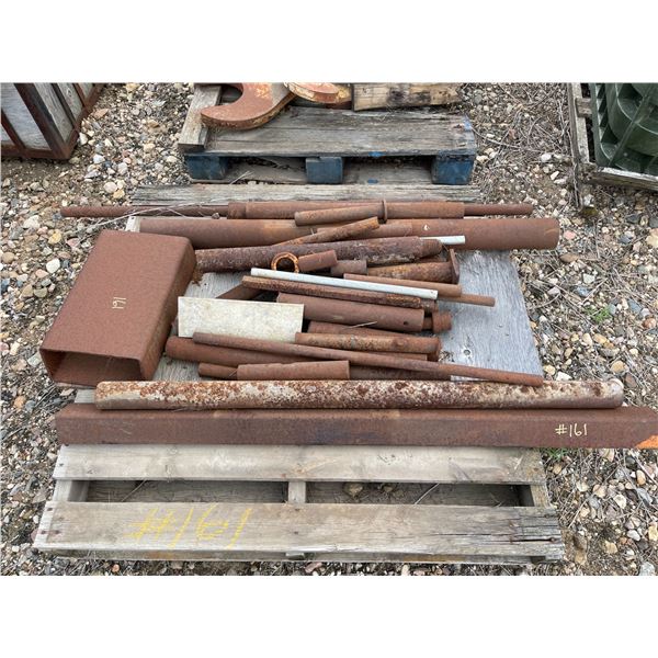 Misc lengths of steel pin and tubing