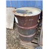 Image 3 : Seven 45 gallon drums - steel