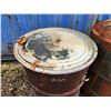 Image 4 : Seven 45 gallon drums - steel